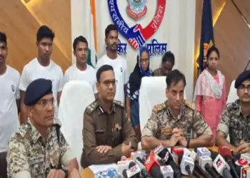 CG Naxal Surrender