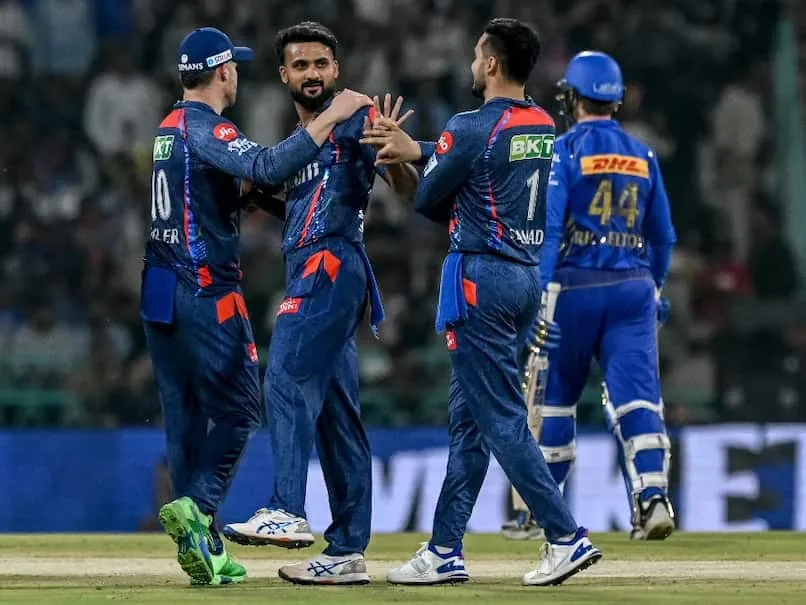 Mumbai Indians vs Lucknow Super Giants