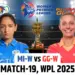 MI vs GG Dream11 Prediction WPL 2025