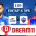 MI vs DC Dream11 Team, Mumbai Indians and Delhi Capitals