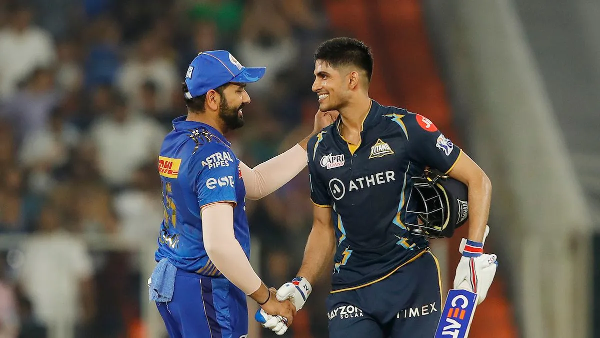 MI vs GT Head to Head Team Record Full Stats and Match History