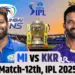 MI vs KKR Dream11 Prediction IPL 2025