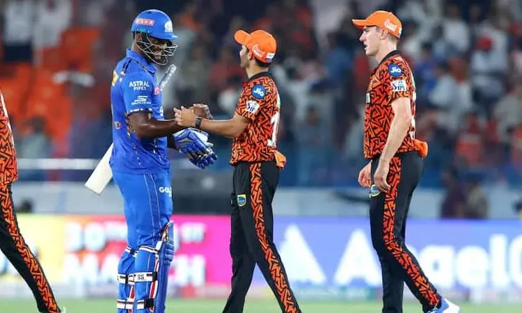 MI vs SRH Dream11 Prediction IPL 2025 Match 33