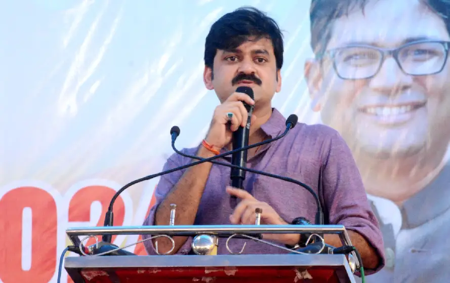 MLA Raghavendra Kumar Singh