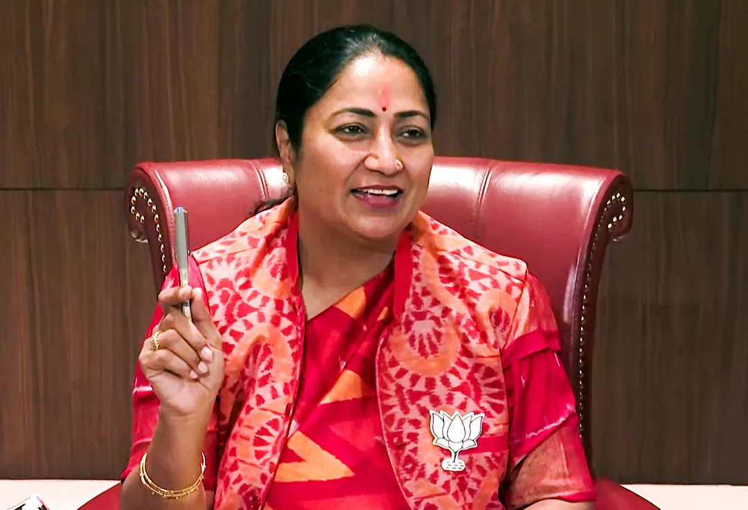 rekha gupta attacek