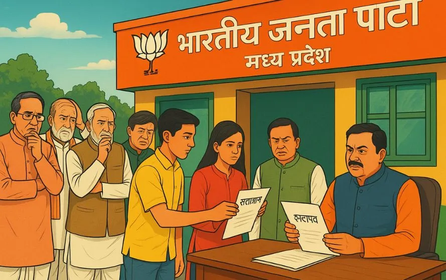 MP BJP