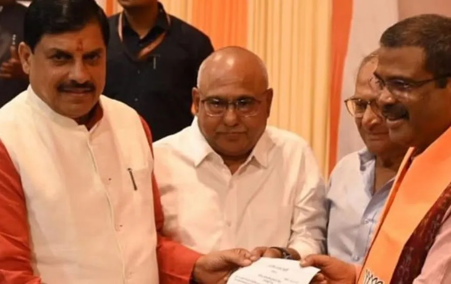 MP BJP New State President