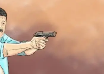 MP Bhopal firing father in law shoots daughter in law property dispute zxc