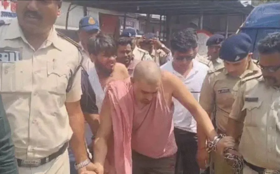 MP Bhopal Police Gangster Juber Maulana Case Update