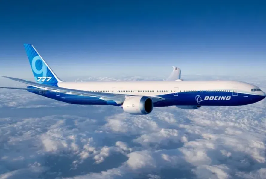 Boeing 777-300ER MP Bhopal Raja Bhoj Airport