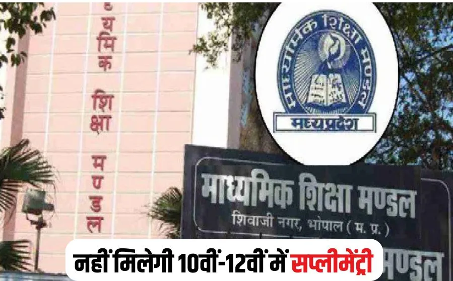 MP Board New Rules