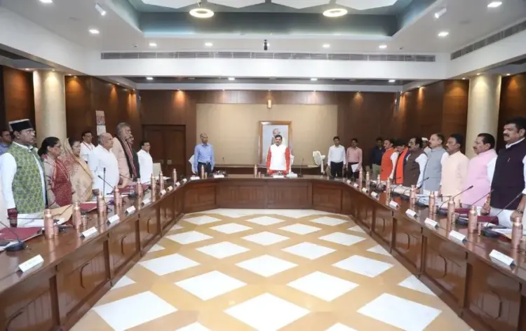 MP Cabinet Decisions