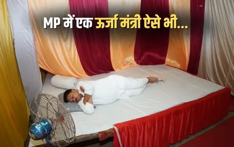 MP Energy Minister Pradhuman Singh Tomar