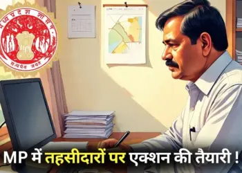 MP Govt Action On Tahsidar kaam band strike revenue Department hindi news