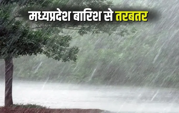MP Heavy Rain Alert