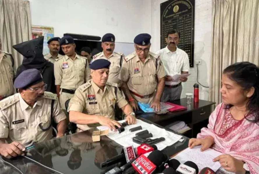ITBP Revolver Stolen