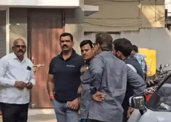 MP Indore Congress Meeting Controversy Chintu Choukse Sanjay Dutt