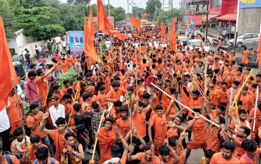 MP Kanwar Yatra Route