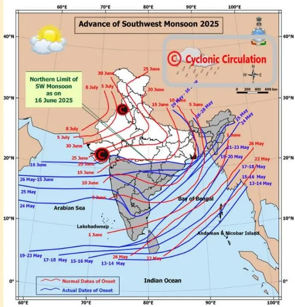 MP Monsoon Weather Update