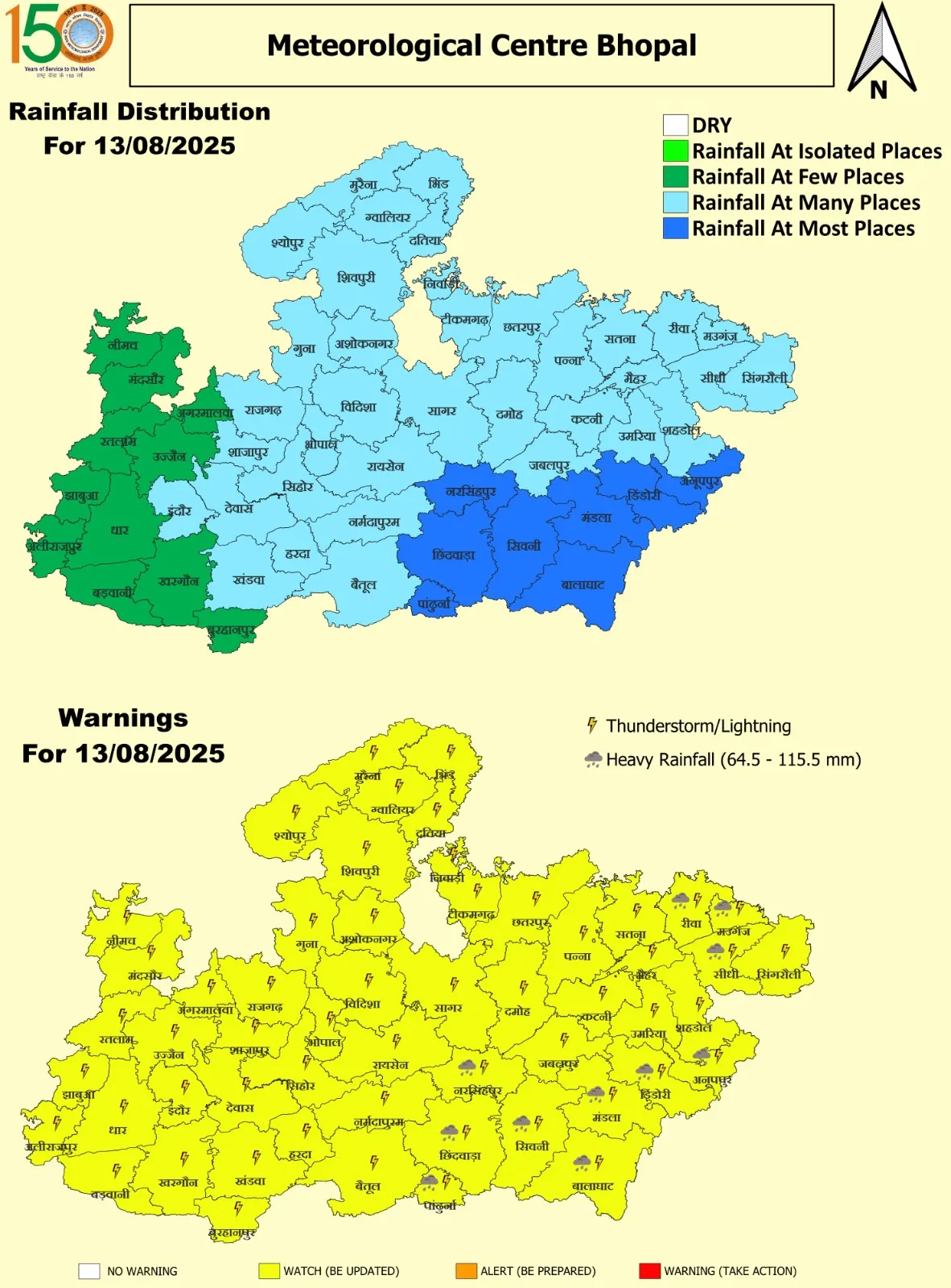 MP Map 13 August 2025