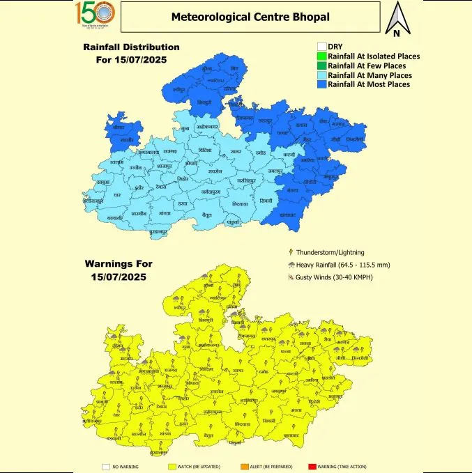 MP Map 15 July 2025