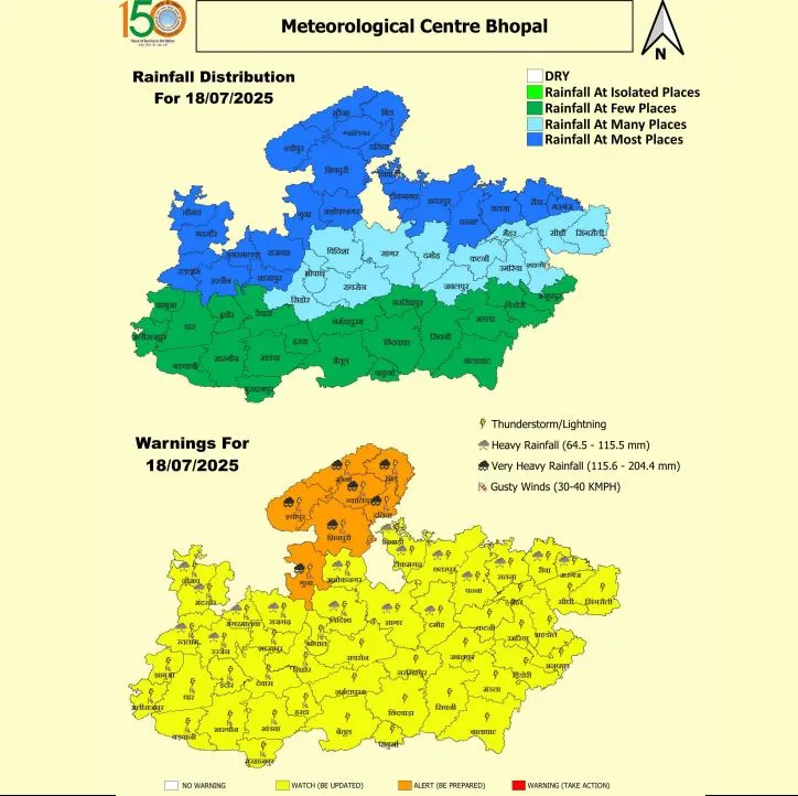 MP Map 18 July 2025