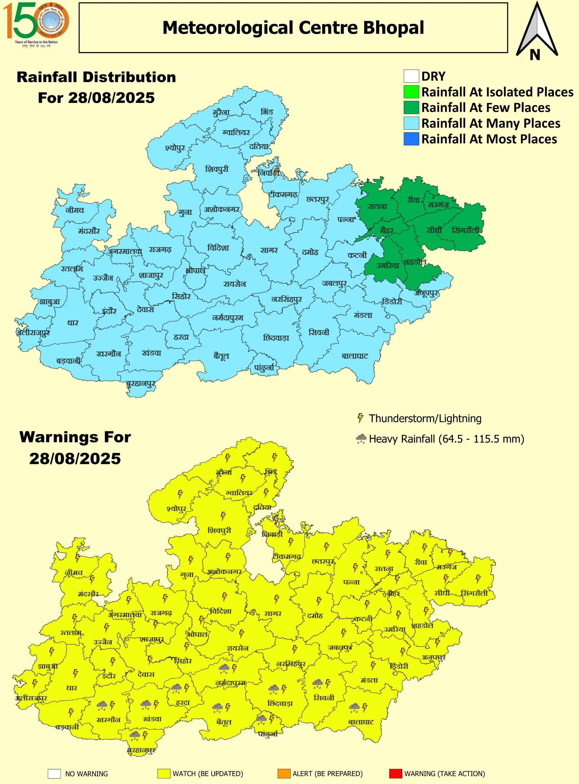 MP Map 28 August 2025