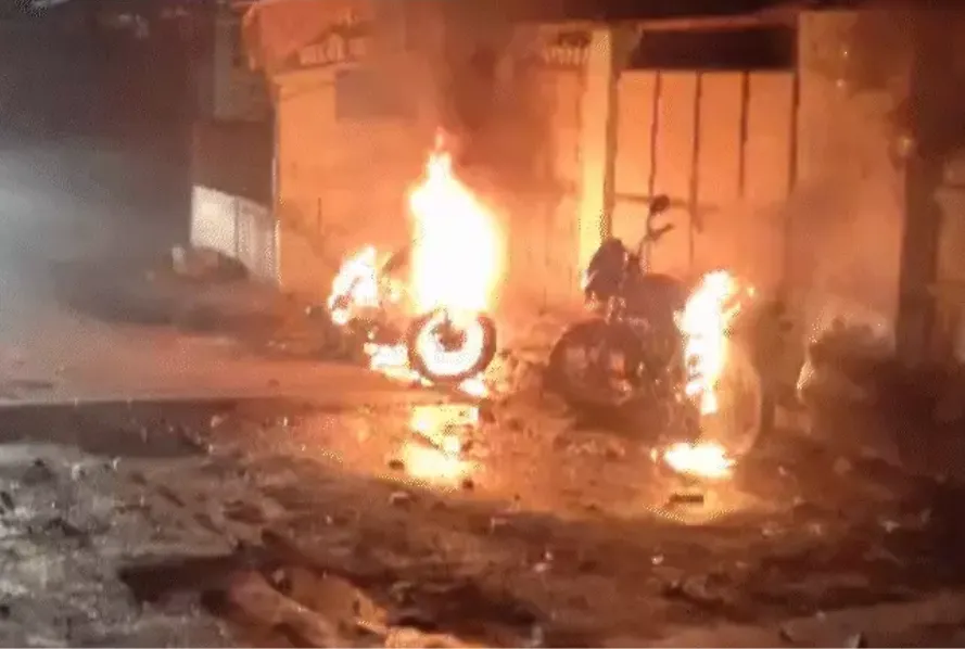 MP Mhow Violence 