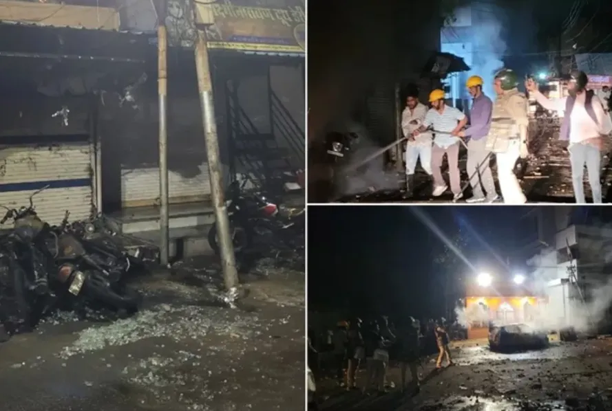 MP Mhow Violence