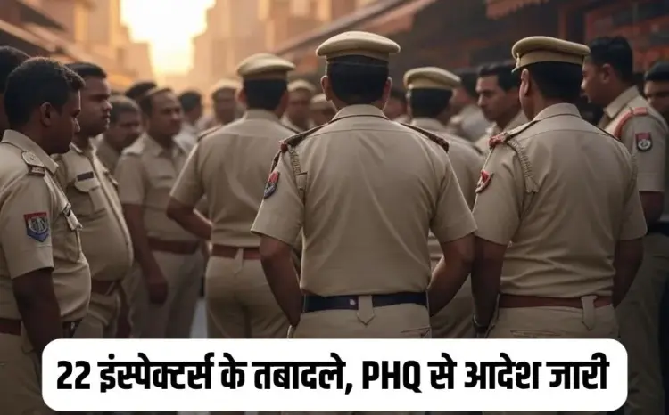 MP Police Transfer