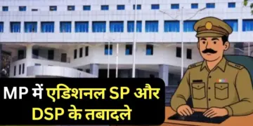 MP Police Transfer List 25 Additional SP and DSP hindi news