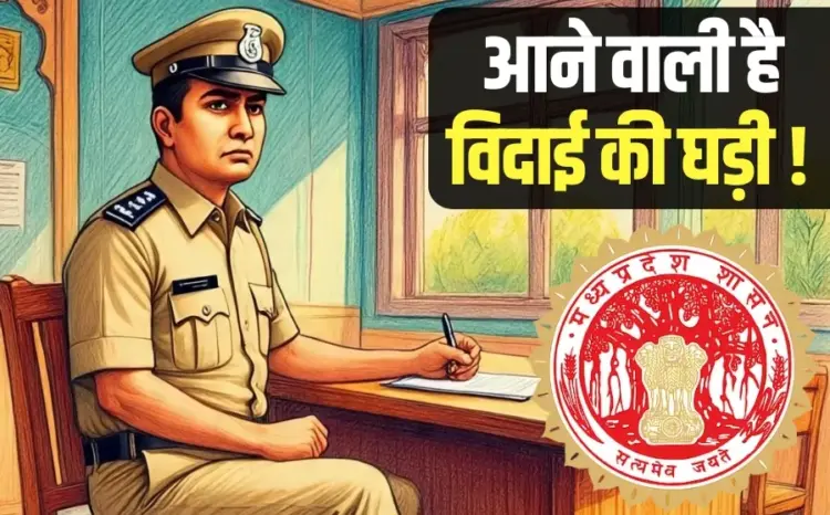 MP Police Transfer Second List one police station for 5 years hindi news