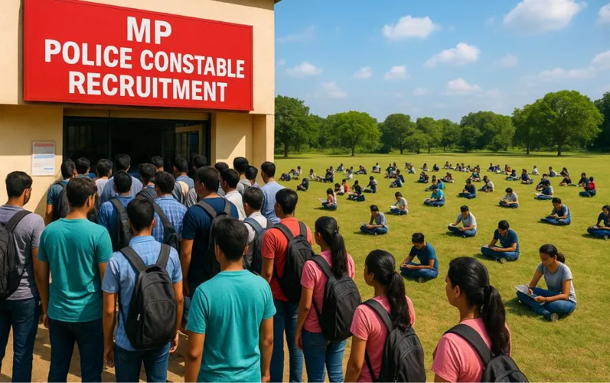 MP Police Vacancy 2025