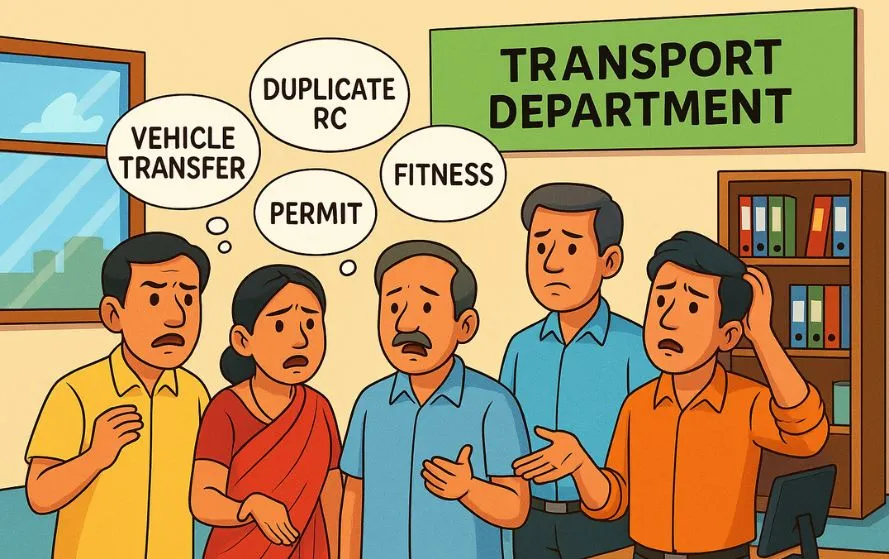 MP RTO HSRP New Rules