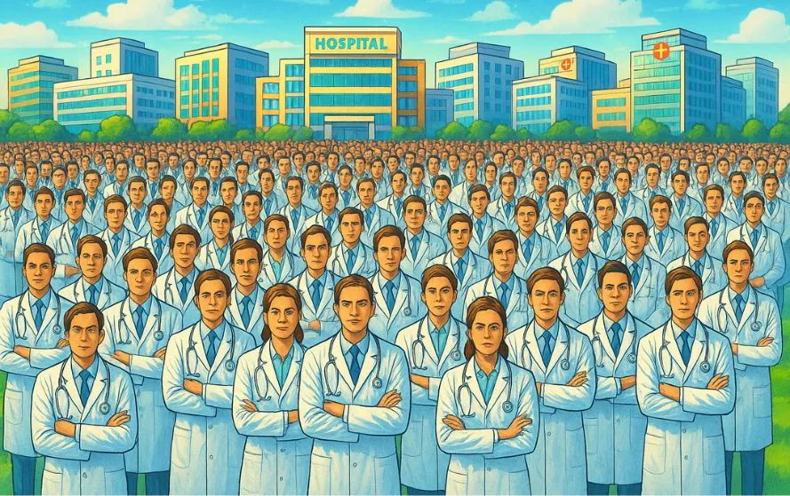 MP Sarkari Naukri Resident Docto