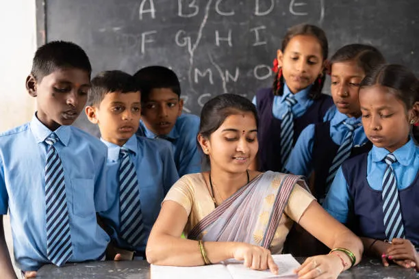 MP School Teachers E-Attendance