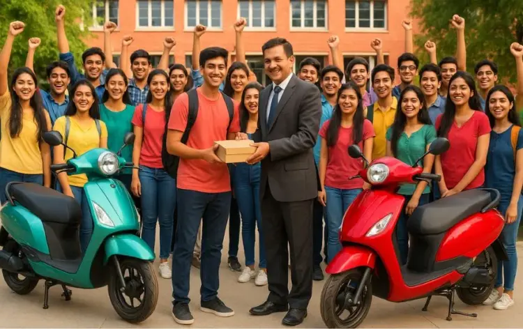 MP Scooty Yojana