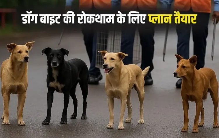 MP Stray Dog Action