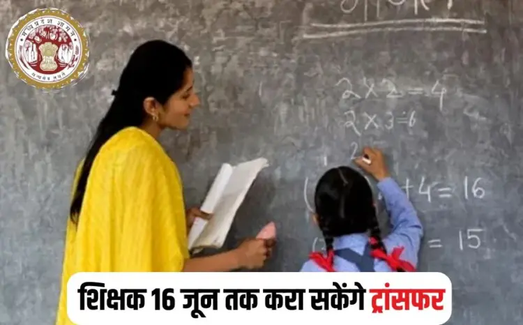 MP Teacher Transfer