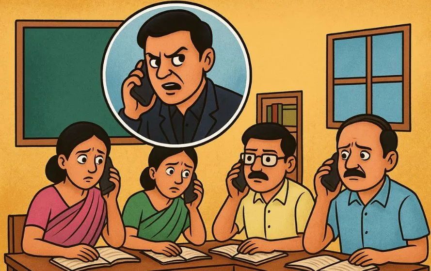 MP Teachers Cyber Fraud