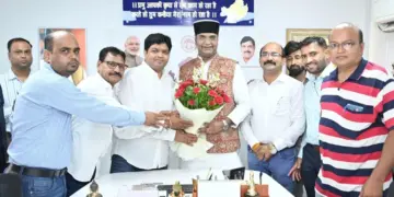 MP Vani Samaj Prabodhan Sanstha Ashok Vani President National Executive Member Maharashtra hindi news