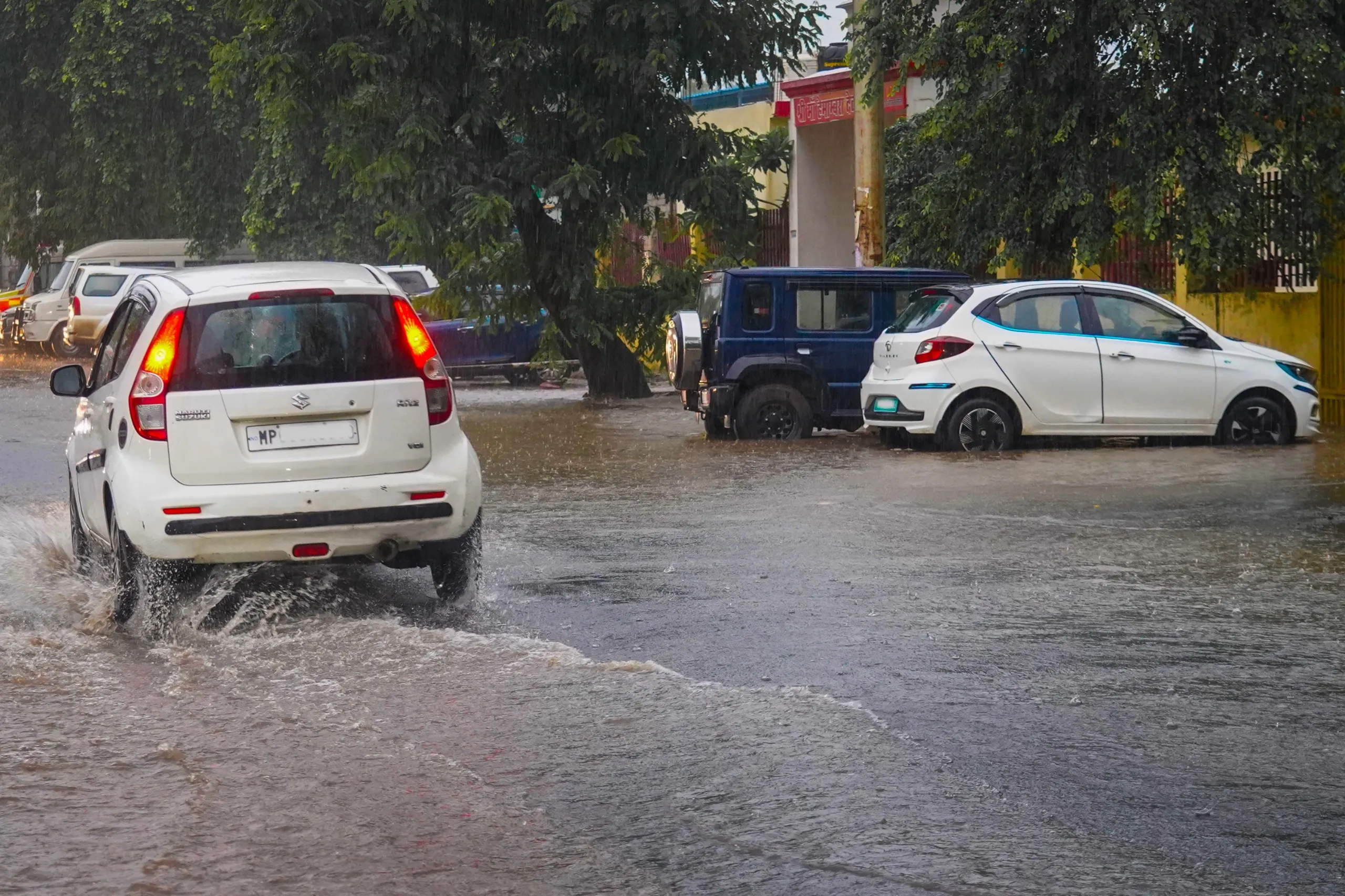 MP me barish hindi news