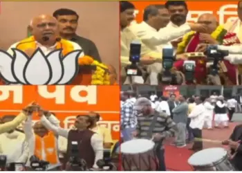 Madhya Pradesh BJP President Hemant Khandelwal Announcement Update