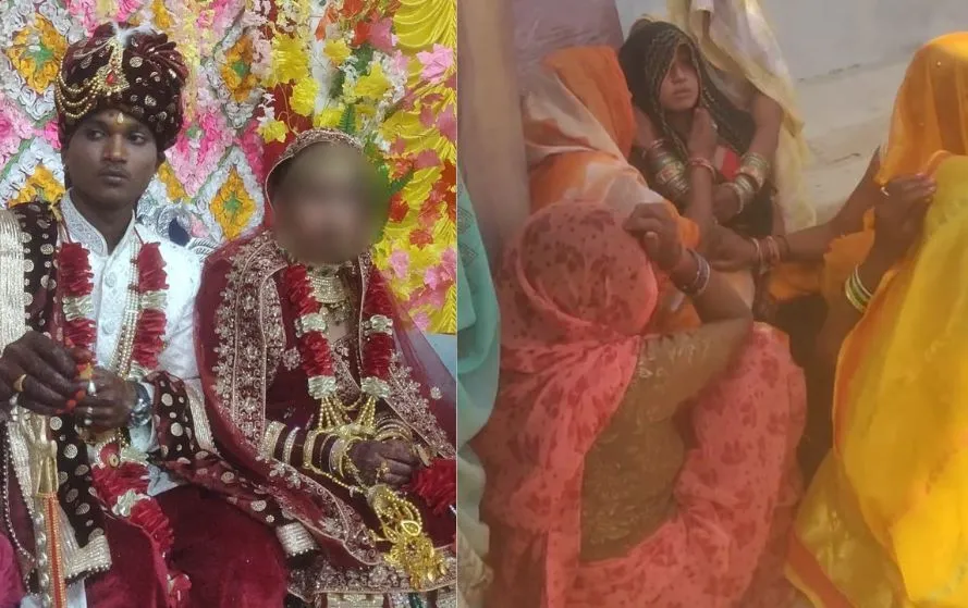 Madhya Pradesh Shahdol Road Groom Bike Accident