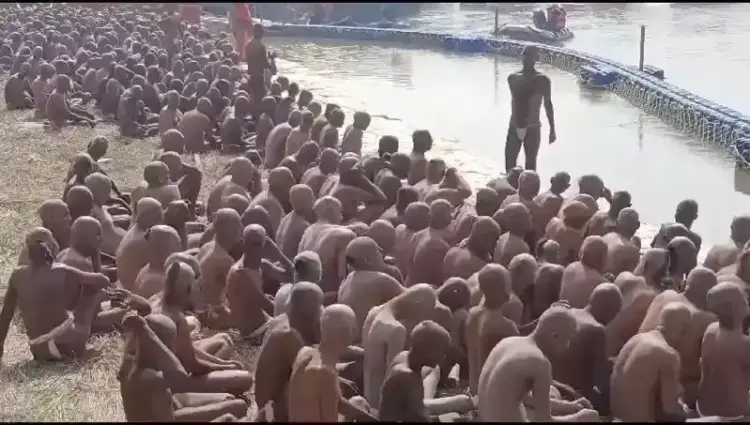 Mahakumbh 2025 Naga Sanyasi Diksha Juna Akhara