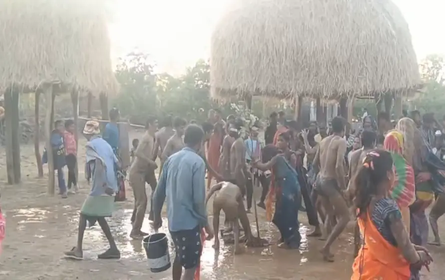 Manjhi Adivasi Rituals
