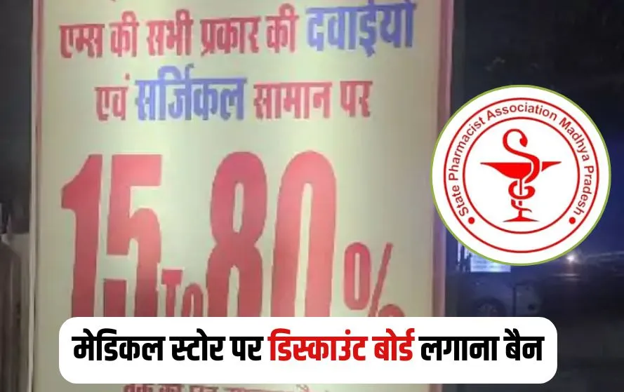 Medical Stores Discount Board Ban
