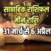 Meen Weekly Horoscope 31 March-6 April 2025 Saptahik Rashifal