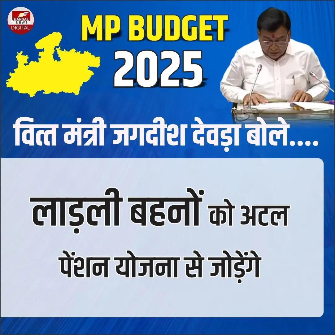 MP Budget 2025 Ladli Behna Yojana Mahila ko kya mila
