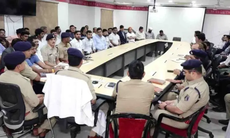 Raipur Police Action